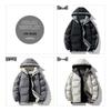 JEEP Men's Hooded Thickened Padded Winter Jacket