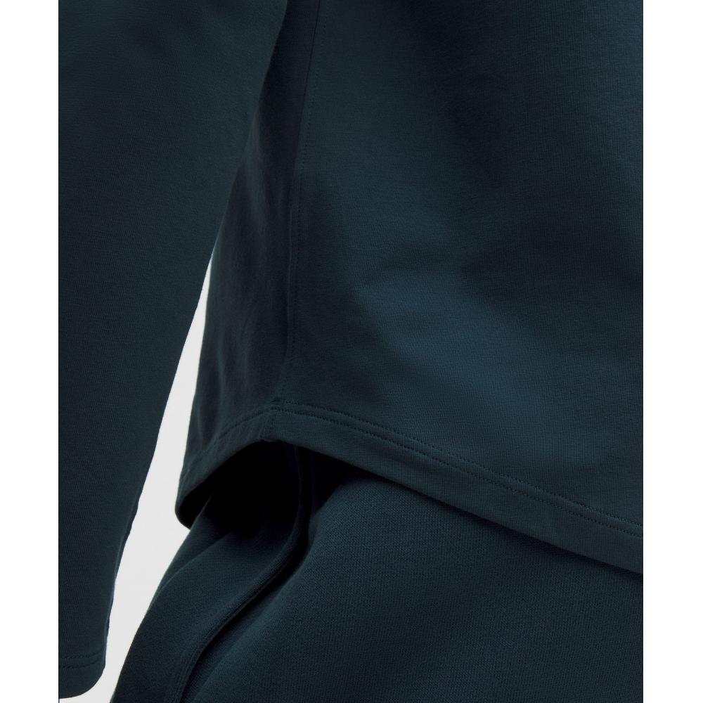 Lululemon Love Long Sleeve Shirt Indochine Blue