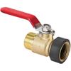 Garden Hose Shut Off Valve, 3/4" GHT Water Hose Shut Turn Off Valve, Heavy Duty