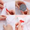 Convenient Multifunctional Sewing and Mending Kit: Household Needle and Thread Box