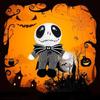 . L'incubo. Prima di Natale Jack Skellington Scheletro Carino Jake Carino per Regalo di Natale Compleanno per Bambini.