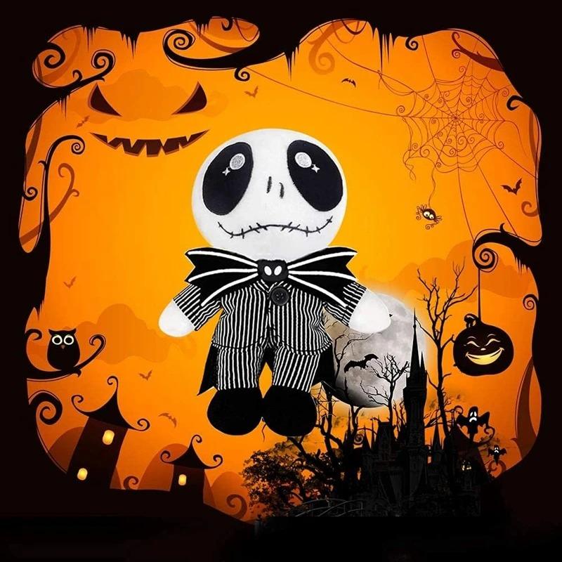 . L'incubo. Prima di Natale Jack Skellington Scheletro Carino Jake Carino per Regalo di Natale Compleanno per Bambini.