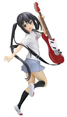 SEGA K-ON Premium Figure K-ON PM Figure Guitar.Elite Azusa Nakano 1 Type In Total