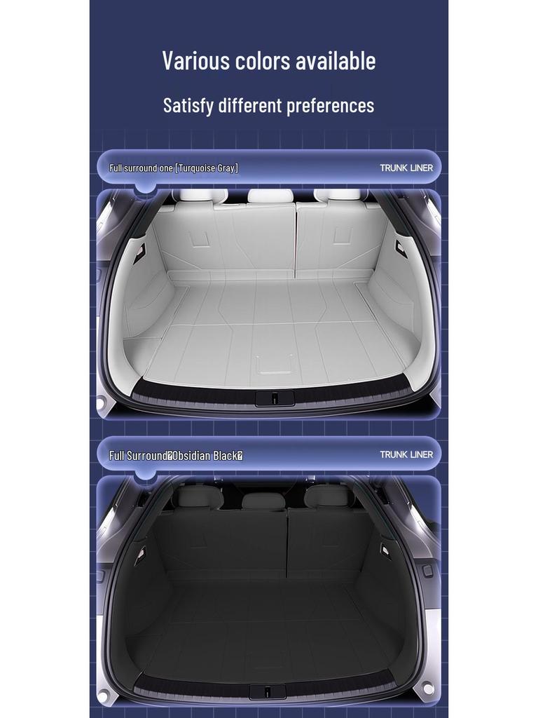 2026 Haval Big Dog Plus Vollabdeckung Kofferraummatte