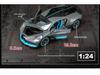 Star Hui 63900 Alloy Supercar Model - Static Steering Racing Car Toy