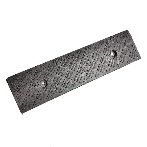 Curb Ramp Portable Lightweight Heavy Duty Plastic Threshold Ramp for Driveway, Loading Dock, Sidewalk, Car, Truck, Scooter, Bike, Motorcycle,