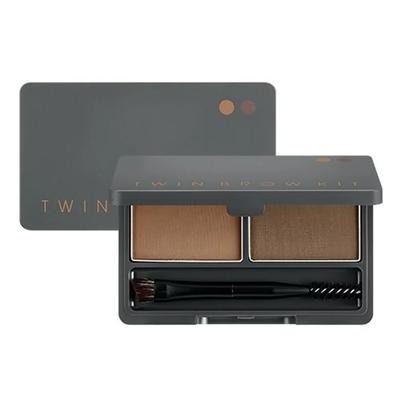 Twin Brow Kit (Natural Brown)