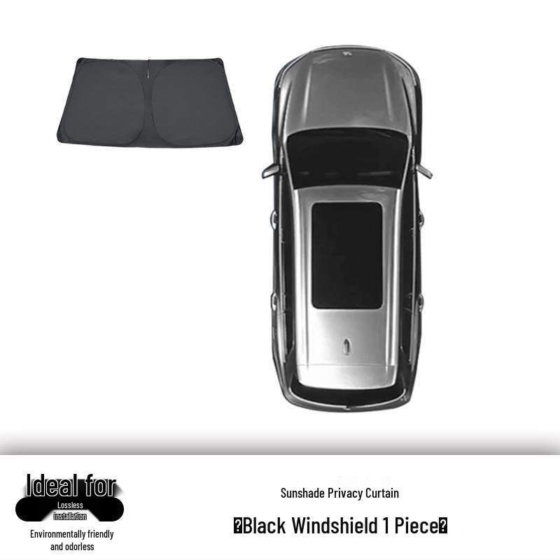 L6F: Ideal for L7/L8/one-car window sunshades, heat insulation, sun protection, camping, privacy, and interior partitions.