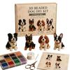 Tiny 3D Beaded Animal DIY Kit with Instructions Easy DIY Beading Kit