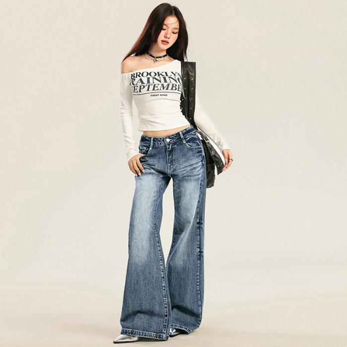 

Женские повседневные джинсы Attention Moment Light-Wash Slimming - Коллекция Весна/Лето 2025 M