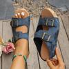 Pegged Platform Sandals, New Style Thick-soled Sandals, Women's Fish-mouth Shoes