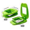 Stainless Steel DIY Sandwich Cutters Mould Sealer Flip Multiple Shapes Toast Bread Mold Square Circular Lunch Box Decor