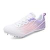 Men'S Sports Shoes Professional Field Nails Sneakers Running Adults Athletics Spike Shoes Child Racing Match Sport Lightweight