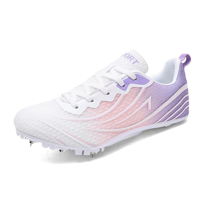 Men'S Sports Shoes Professional Field Nails Sneakers Running Adults Athletics Spike Shoes Child Racing Match Sport Lightweight