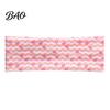 Elastic Bangs Holder Bands Wide Headband for Women, Non-Slip Stretchy Hair Band with Star Polyester Sweat Wave Print Yoga Running Sports And