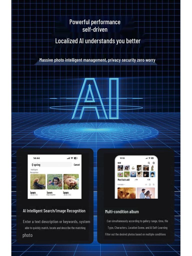 Two-Bay NAS Home Cloud Storage Server with Mobile Expansion