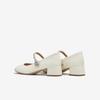 TATA/He She 2024 Autumn Shopping Mall Same Style Shallow Mouth Feminine Mary Jane Shoes