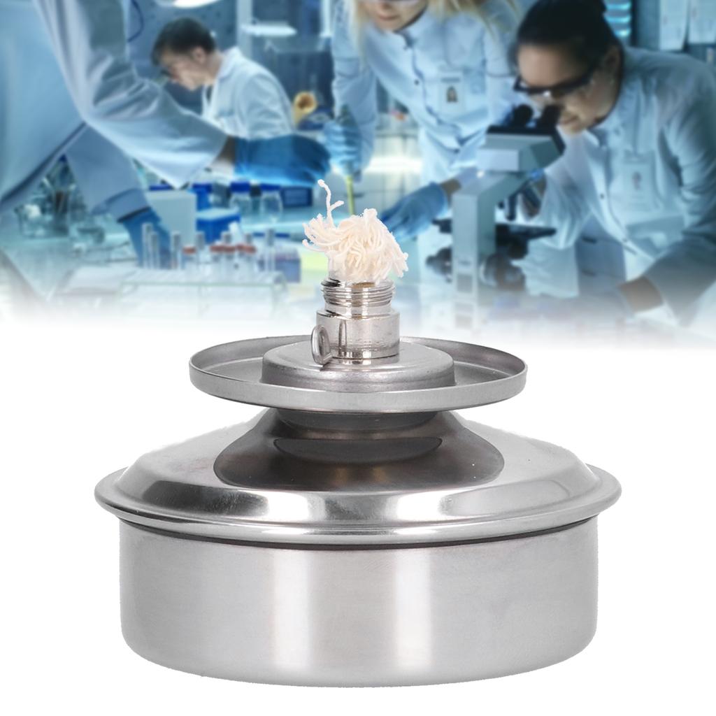 100ml Portable Burning Light ExplosionProof Adjustable Heating Burning Lamp for Laboratory