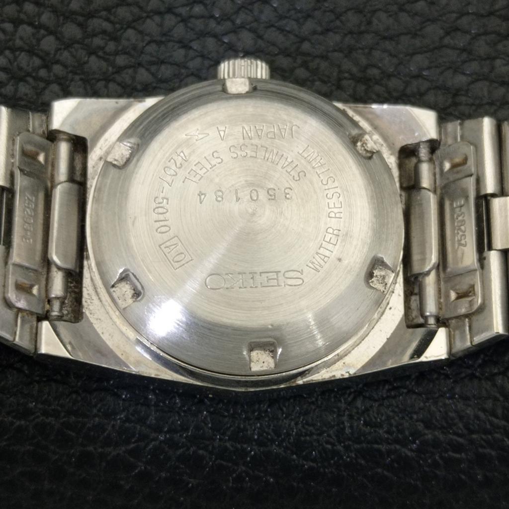 JAPAN VINTAGE SEIKO 5 AUTOMATIC 4206B WOMENS ORIGINAL DIAL WATCH a704251-1 R213i-a704251