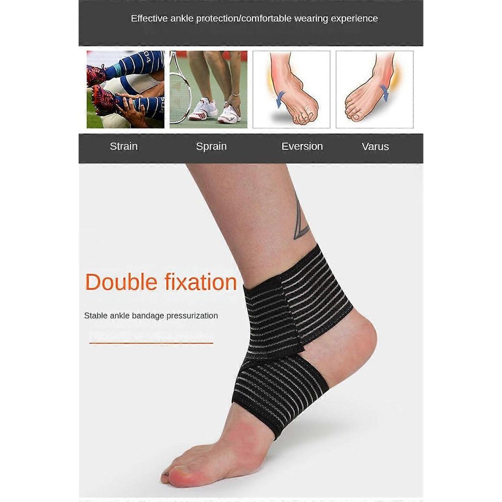 Elastic Compression Bandage Wrap Wrist Ankle Elbow Band Knee Brace Calf Support