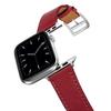 Cinturino in pelle per cinturino Apple Watch 44mm 45mm 49mm 41mm 40mm Accessorio cinturino correa braccialetto iWatch serie 5 6 SE 7 8 ultra
