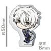 Lock Thick Acrylic Stand by Seishiro Nagi "Blue -EPISODE Nagi-"