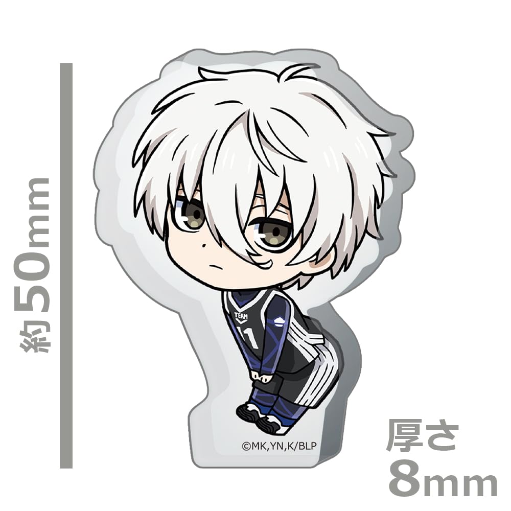 Lock Thick Acrylic Stand by Seishiro Nagi "Blue -EPISODE Nagi-"