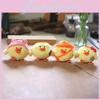 Cute Chick Plush Keychain Soft Stuffed Animal Bag Charm Gift For Kids Teens Room Decor