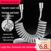 304 Stainless Steel Retractable Hose Shower Head & Bidet Sprayer