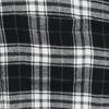 XLARGE Check Pattern Back Logo Long sleeve Flannel shirt XL black Men's Used