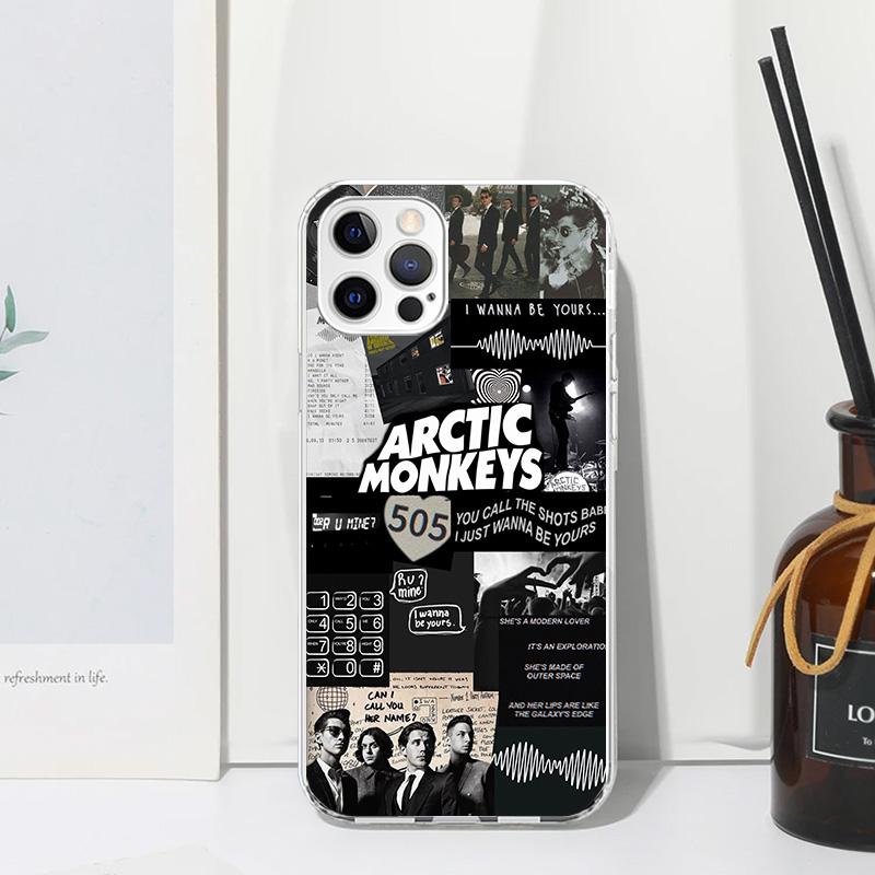 

Arctic M-Monkeys Special Offer Phone Case For Iphone 17 Air 16 15 Plus 16E 14 Pro Max 13 Mini 12 11 7 8 SE Fundas Soft Back Cove iPhone 15 Pro