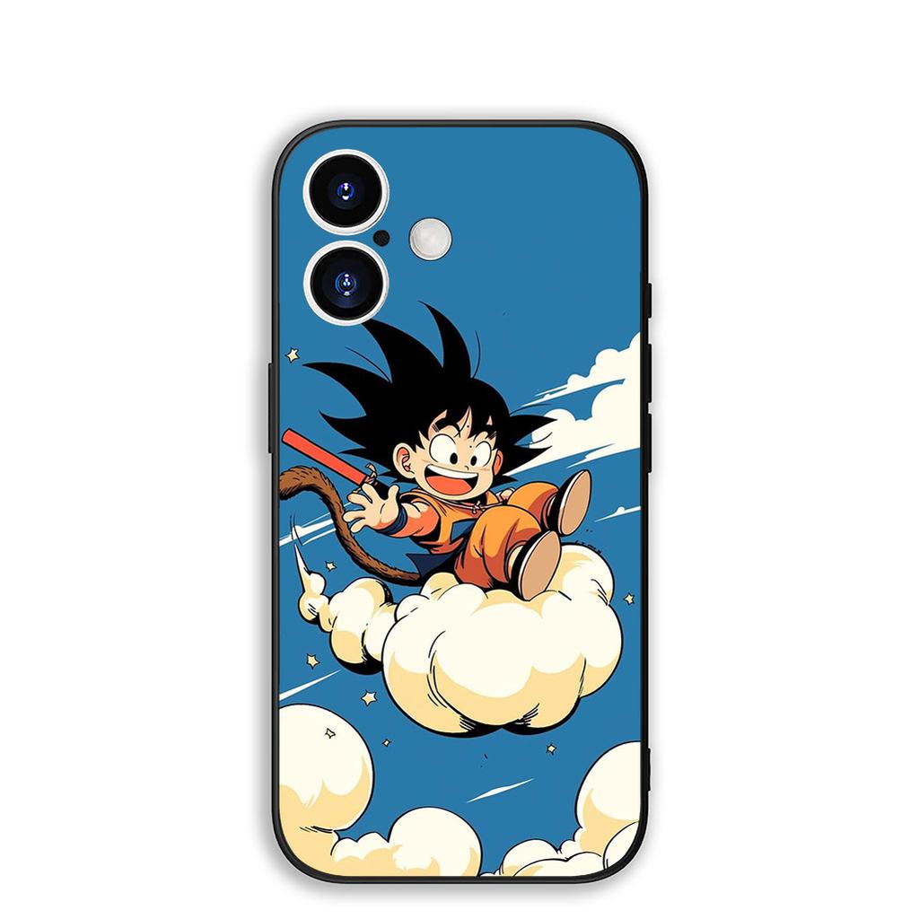 Cover for Samsung Galaxy S25 S24 S23 Fe Ultra Plus S7 Edge A05 A06 A16 A15 A35 Phone Case Super Vegeta Dragons Gokus Balls Z