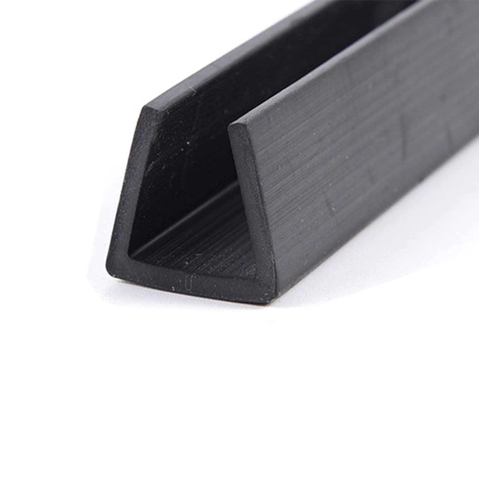 SLDMJFSZ U-shaped rubber channel edge trim rubber seal can be 12mm x 12mm(Thick 2mm)