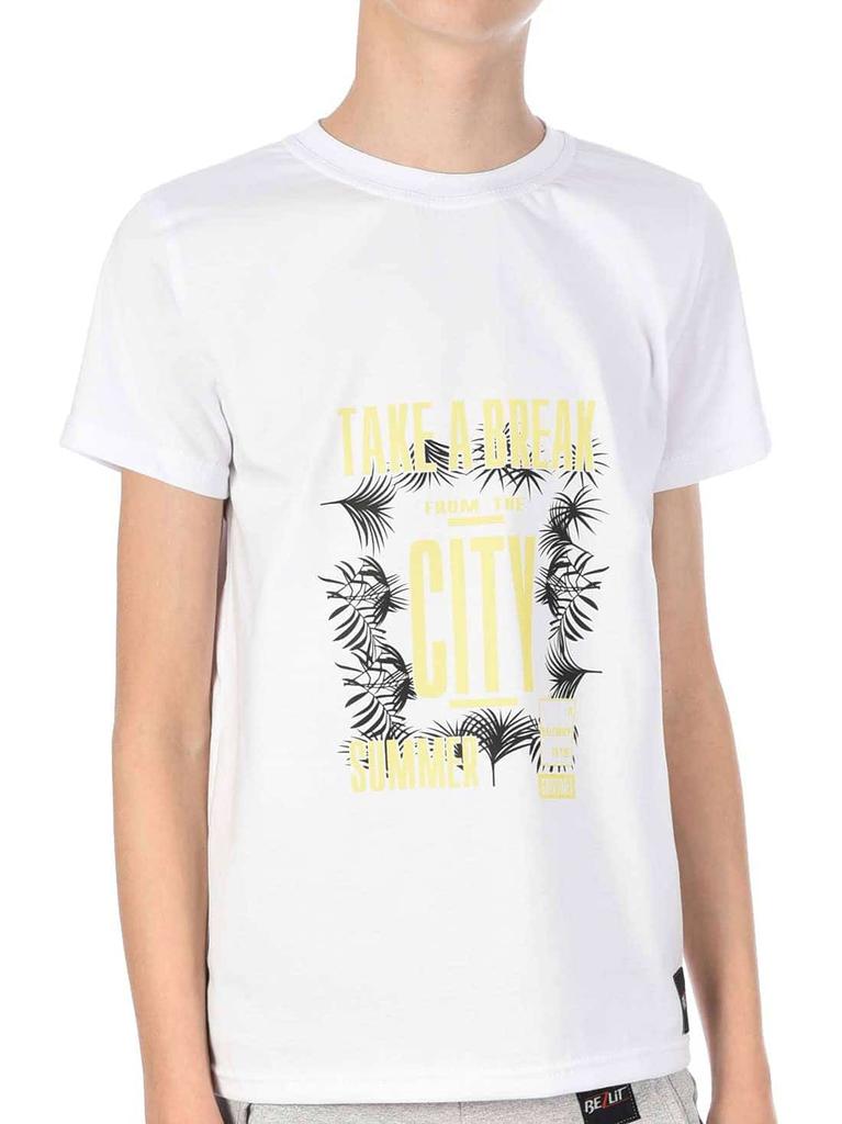 Boys T-shirt with Take a Break