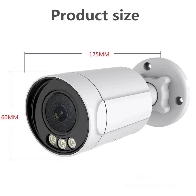 Acarte 4K 5X Zoom PoE Security Camera CCTV Surveillance Kit