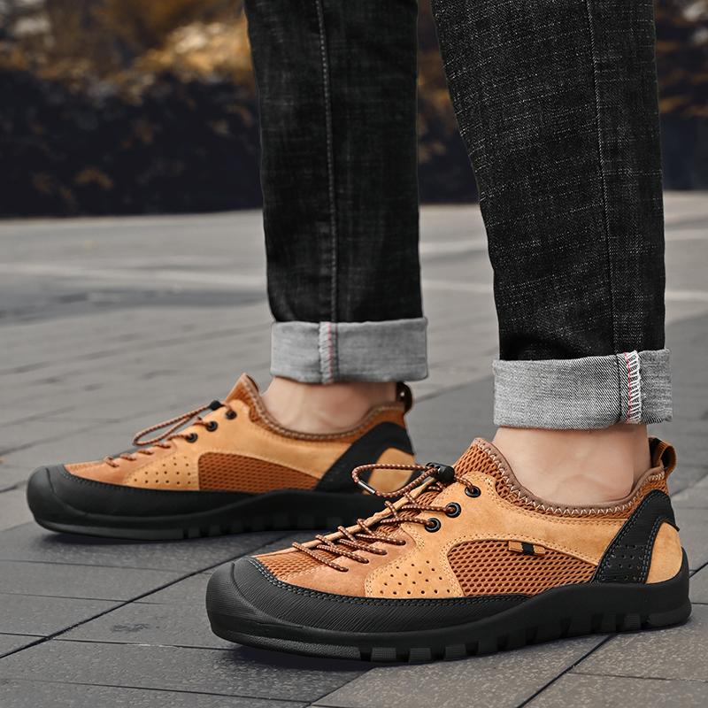 Мужская повседневная обувь с дышащей сеткой — фото 10