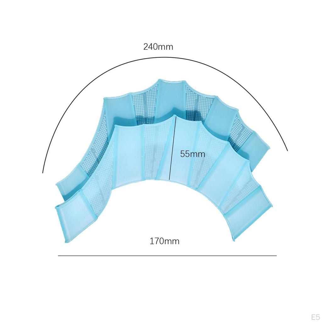 Training Hand Fins for Water Sports