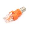 F Female To Rj45 Male Coaxial Barrel Coupler Adapter Rj45 To Rf Connector