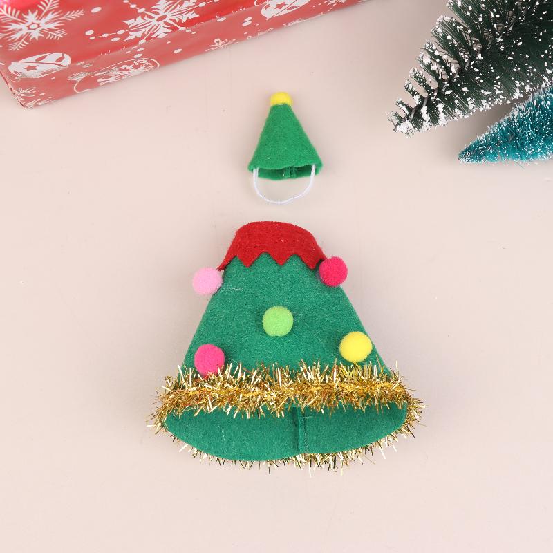 

1Set Porch Goose Statue Christmas Outfit Funny Yard Goose Figurine Clothes Hat For Outdoor Lawn Decor 02