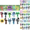 Cute Sprunki Plush Incredibox Rhythm Box Figure Fluffy Cartoon Stuffed Toy