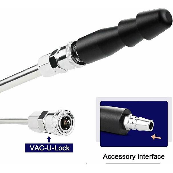 Для Vac-U-Lock с устройством быстрого соединения Одиночный супер-адаптер