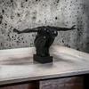 Modern Decorative Figurine Black - Spread Your Wings!