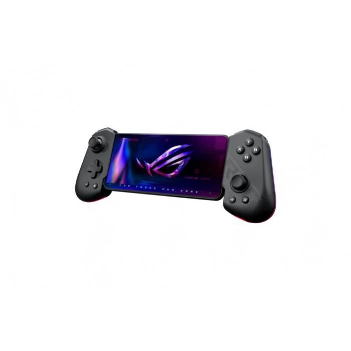 ASUS ROG Tessen Mobile Controller - Design Pliable, Palettes Arrière Programmables En Aluminium, Bouton ROG, Switchs Mécaniques, Joy