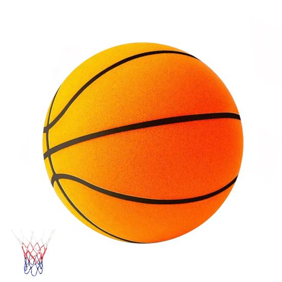 Quiet Indoor Ball Slip-Resistant Rebound Control Basketball Basketball Silent Foam Training for Home Practice