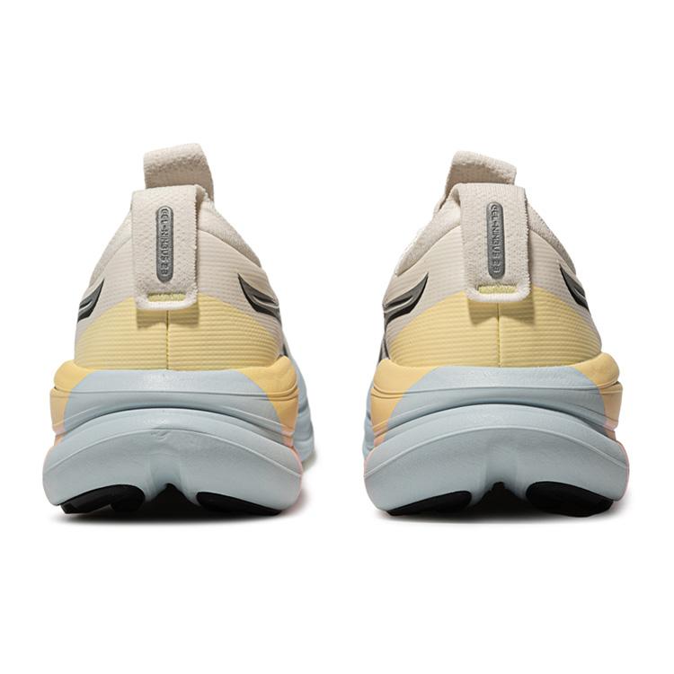 Asics Gel-Nimbus 28 Reflektierend Nachtlaufen Dämpfung Atmungsaktiv Rebound Low-Top Laufschuhe Damen Sneaker 1012C031-100