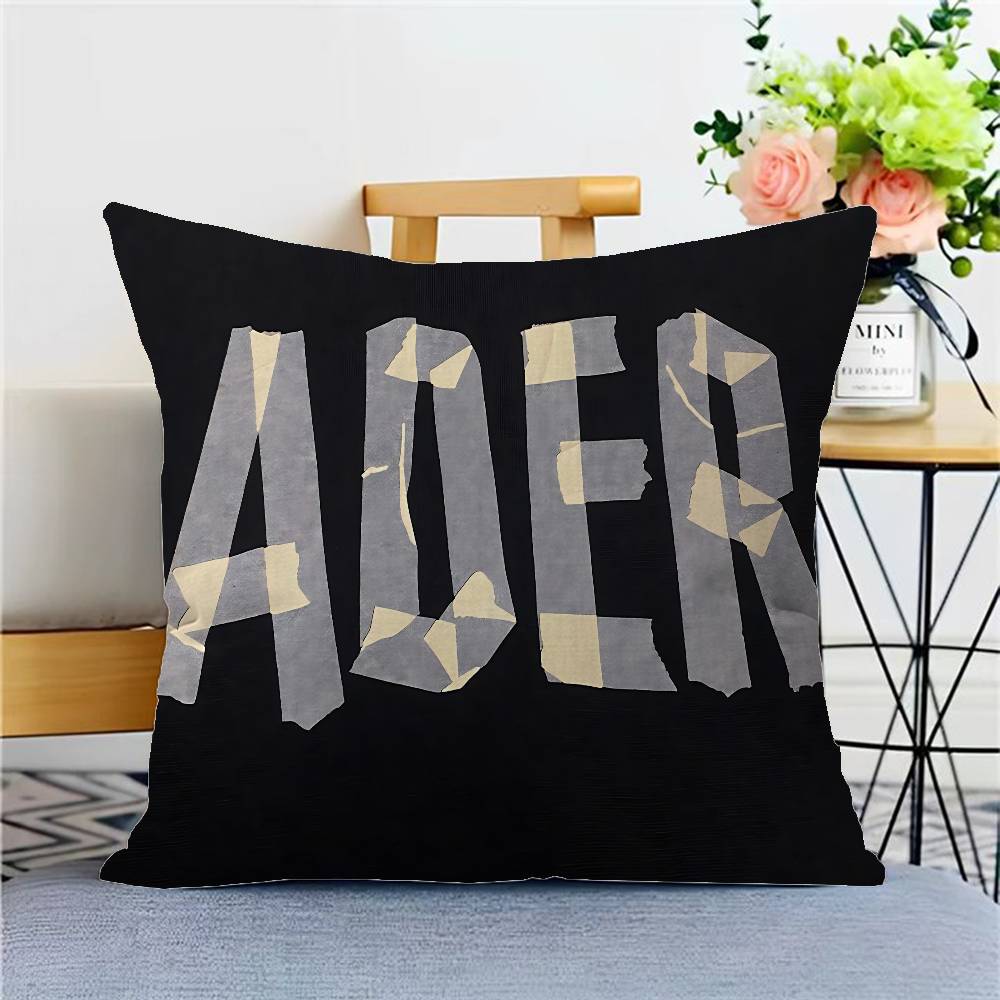 Fashion ADER E-RROR Personalized picture text home decorative pillows Household Gifts 45x45cm