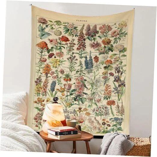 Tapestry long vertical wall 75x100 чёрный