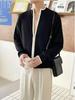 Trendiger Strick-Cardigan im koreanischen Stil - Lässig, vielseitig, warm und hochwertige Oberbekleidung.