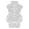 Cartoon Bear Glass Cup Adorable Bear Shape Drinking Glass for Home Bar Restaurant Wine Juice Tea Cocktail Party Glassware