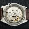 Seiko 5 AUTOMATIC JAPAN MENS 7009A VINTAGE MAROON COLOR DIAL WATCH A701277-5